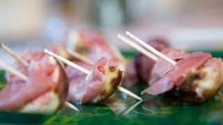 Figs Wrapped in Prosciutto  Appetizer Recipe [upl. by Abbotsun575]