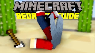 Wie bekommt man eine Elytra in Minecraft  Minecraft Bedrock Guide Staffel 2 31  LarsLP [upl. by Race393]