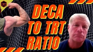 Deca with TRT Dose  Deca for HRT  Nandrolone with TRT [upl. by Freeman]