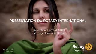 Présentation du Rotary International  Version courte [upl. by Assyla856]