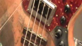 Berry Oakleys Famous Fender Jazz Bass quotTractorquot [upl. by Publias]