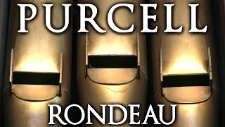 PURCELL  RONDEAU ABDELAZER  ORGAN SOLO  JONATHAN SCOTT [upl. by Napas]