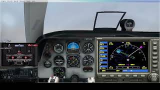 KBHM to 1A9 Beechcraft Baron 58 [upl. by Melar]