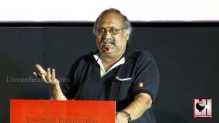 Savarakathi Audio Launch  Balaji Sakthivel Speech  LiveOnHeaven TV [upl. by Aileduab]