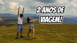 2 anos de viagem pelo mundo Momentos mais marcantes [upl. by Orlene335]