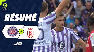 TOULOUSE FC  STADE DE REIMS 1  1  Résumé  TFC  SdR  20232024 [upl. by Jerrine58]