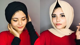 UNDERSCARF TUTORIAL  easy turban tutorial [upl. by Arten]