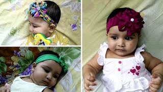 3 DIY Headbands  Babies and Toddlers  From Old Clothes [upl. by Dorice]