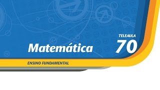 70  Operando com potência  Matemática  Ens Fund  Telecurso [upl. by Lallage]