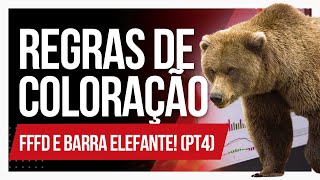 Regras de Coloração Fechou Fora Fechou Dentro e Barra Elefante [upl. by Yliab98]