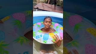 CHOTU KA WATER POOL shorts FACTFIREKING [upl. by Moir190]