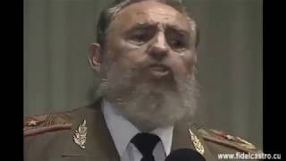 Fidel Castro sobre la Hispanidad [upl. by Matless490]