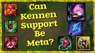 Can Kennen Support Be Meta Again Diamond Kennen Support Gameplay  League of Legends [upl. by Sculley]