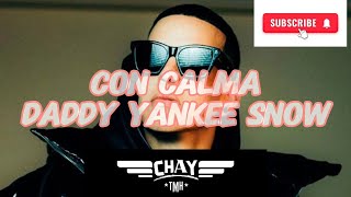 Daddy Yankee  Con Calma Videolyric [upl. by Olivette]