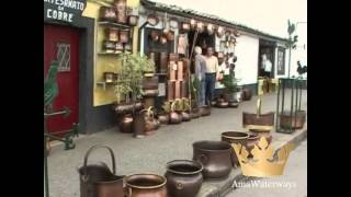 Pt 4 of 4 AmaWaterways PortugalSpain River Cruise on AmaVida amp Douro River amp Coastal Cities [upl. by Attelahs]