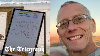 British swimmer killed in Australia as tiger shark and great white attack at same time [upl. by Ahseyn488]