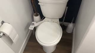 Ciays Toilet Bidet Non Electric Bidet Toilet Attachment Dual Nozzles Review [upl. by Niro391]