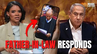 Candace Owens FatherInLaw Exposes Truth Behind Her Israel Claims [upl. by Fritzsche3]