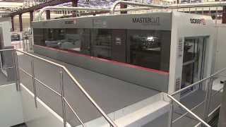 BOBST MASTERCUT 145 Autoplaten® diecutter [upl. by Florian]