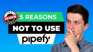 Pipefy Review  5 Reasons Not To Use Pipefy  Walktrough top features Pros And Cons Alternatives [upl. by Ahsiam]