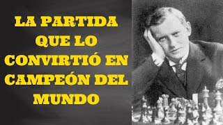 EL DÍA EN QUE SE CONVIRTIÓ EN CAMPEÓN MUNDIAL Alekhine vs Capablanca Buenos Aires 1927 [upl. by Beth]