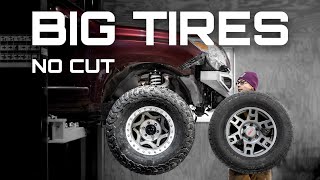 4 Tips to ACTUALLY Fit Tires on Toyota IFS  33s No BMC [upl. by Rodolph402]