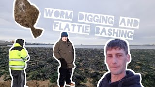 Worm digging and flattie bashing [upl. by Ammann]