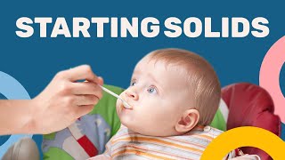 Baby’s First Food  The Complete Guide to Starting Solids [upl. by Emyaj]