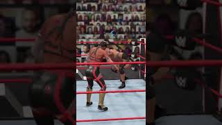 Bianca Blaire Vs The Rock wwe wwe2k24 wwe2k23 wwefights reels trend trending viral ytshorts [upl. by Liscomb]