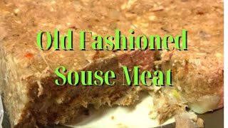 StepbyStep Instructions How To Make Old Fashioned Souse Meat [upl. by Jenine]