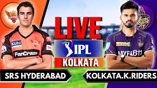 IPL 2024 Live KKR vs SRH Live Match  IPL Live Score amp Commentary  Kolkata vs Hyderabad Live Match [upl. by Llehsor]