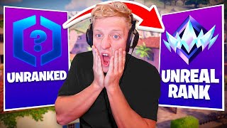 Tfue Plays Fortnite RANKED For The First Time [upl. by Adiaz112]