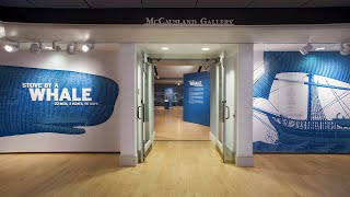 The Whaleship Essex quotStove By A Whalequot Exhibition Preview at the Nantucket Whaling Museum [upl. by Anotal]