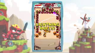 Round Rick Brick Breaker Game Official Trailer Video [upl. by Ingar]