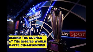 Behind the scenes at the 201920 William Hill World Darts Championship [upl. by Arick]