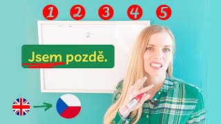 🚫 Avoid These 5 Common Mistakes When Speaking Czech [upl. by Tobi]