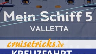 Podcast SkandinavienReise mit der Mein Schiff 5  cruisetricksde [upl. by Nirol]