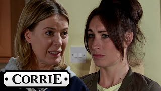 Abi Confronts Shona and David About Hitting Todd  Coronation Street [upl. by Kimmie]