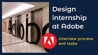 Design internship process at Adobe – Whiteboardfm Clips [upl. by Sly]