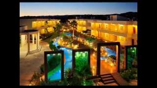 Afandou Bay Afandou Bay amp Suites Afandou Rhodos Luxushotel Strandhotel 5 Sterne [upl. by Evars]