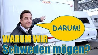 Warum KABE Wohnwagen so besonders sind  KABE ROYAL  Wohnwagen für den Winter [upl. by Marigolde]