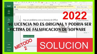 Como activar la licencia de Microsoft Office  Fácil [upl. by Eanom799]