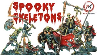 Painting the Sepulchral Guard from Warhammer Underworlds Starter Set  Contrast Painting Tutorial [upl. by Colet457]