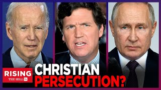 Tucker Carlson The REAL REASON US Elites Hate Russia Hungary Is Because They’re CHRISTIAN NATIONS [upl. by Ellirpa989]