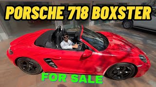 Used Porsche 718 Boxster 2021 For Sale  Review [upl. by Koby]