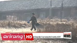 Fewer North Korean defectors reported this year amid rising crossborder tensions [upl. by Clemmy]