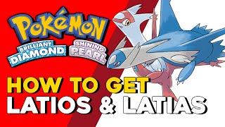 Pokemon Brilliant Diamond amp Shining Pearl How To Get Latios amp Latias Legendary Pokemon BDSP [upl. by Dodge]