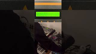 Quasimidi Sirius pattern 008 with Jomox Mbase 11 amp Elektron Digitakt part 2 livemix synthesizer [upl. by Gilliette237]