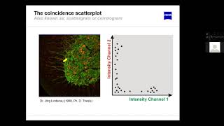 Object and pixelbased colocalization [upl. by Sianna]