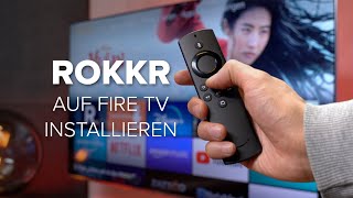 Rokkr auf Fire TV Stick So wird die StreamingApp installiert deutsch [upl. by Landel]